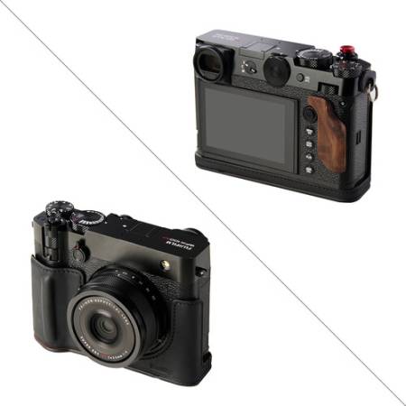 SmallRig 5267 - zestaw, skórzane etui/case, przykład użycia